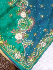 Partywear Saree