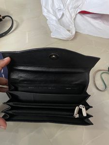 Combo Of Two Purse Balck And Blue