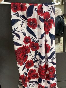 Floral Print Scarf
