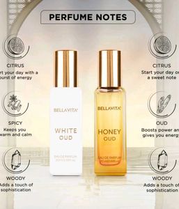 Bellvita White &amp; Honey Oud
