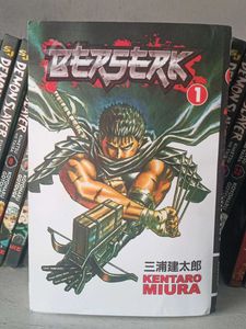 Berserk vol 1