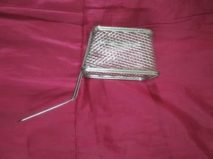 Brass Diya With Glass Shield Used And New Stainless Steel Deep Fryer