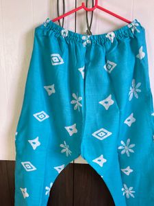 Blue Kurta Set