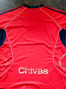 Chivas Soccer Jersey - Red &amp; Blue