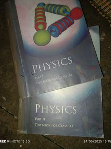 Class 11th Physics Book Ncert