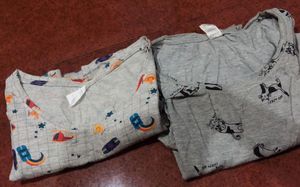 Combo Of 3 Cotton TShirts Good Condition