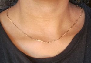 Delicate Gold Chain Necklace