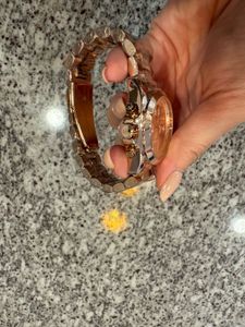 Michael Kors Mini Bradshaw Watch, rose gold, new