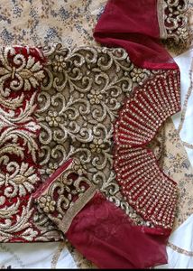 Bridal Lehenga And Saree..