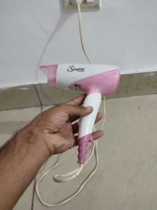 Shinestar Hair Dryer - Pink &amp; White