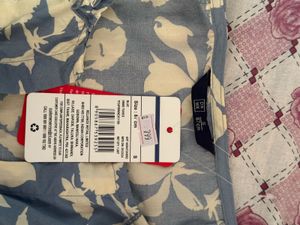 Floral Print Mini Dress