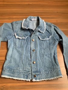 A Perfect Denim Jacket To Coat