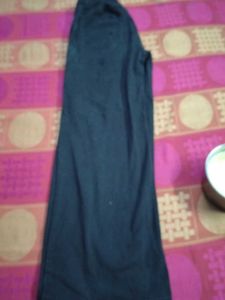 H&amp;m Black Wide Leg Charcoal Jeans