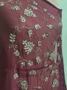 Embroidered Dupatta