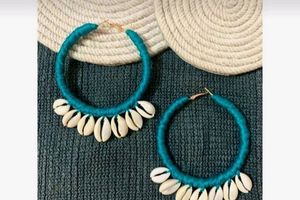 Cowrie Shells Bangals Bracelet