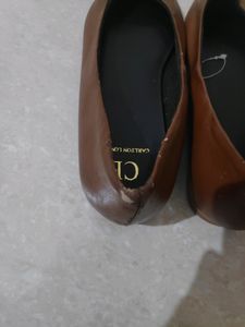 A Pair Of Cute Pointed Carlton London Bellies