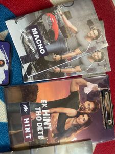 Tiger Shroff Edition Stationery Items