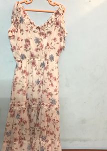 🔥🔥PRICE DROP Tie Shoulder Beach Dress
