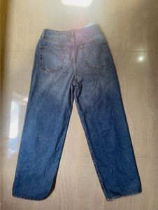 Ripped Denim Jeans
