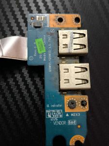 Laptop USB Port Board - HP 630