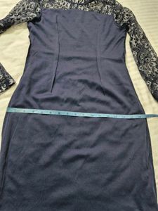 Elegant Lace Dress XS
