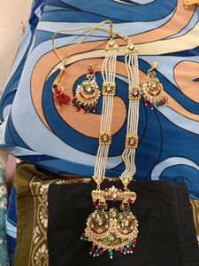 Perl Peacock Set
