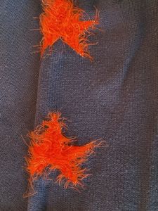 Navy Blue Knit Sweater