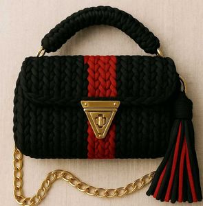 Stylist Handcrafted Crochet Bag