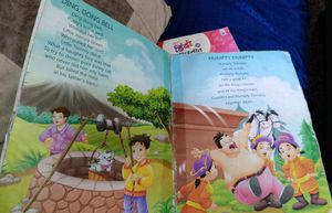 Vintage Nursery Rhymes Jumbo Book