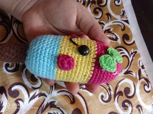 Crochet Ice Cream Toy