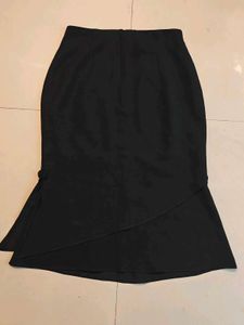 Elegant Black Skirt | Mermaid style (top not inclu