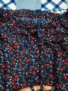 Floral Print Top