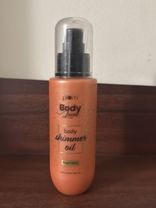 Plum BodyLovin' Shimmer Oil