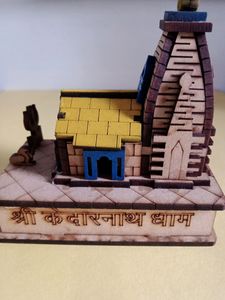 Wooden Kedarnath Dham | Free Delivery