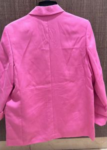 Pink Blazer