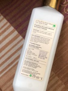 Forest Essentials Body Milk