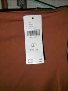 Mustard Pant