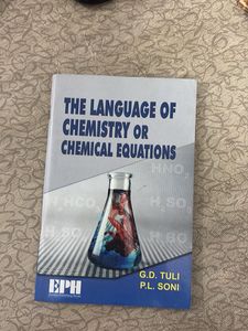 Chemistry Equations Book