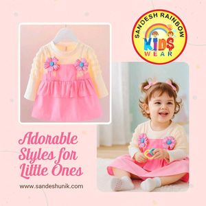 Baby Girl Pink Princess Dress
