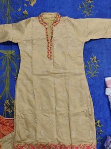 Embroidered Kurta Set