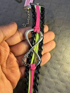Set of 8 Charm Bracelets