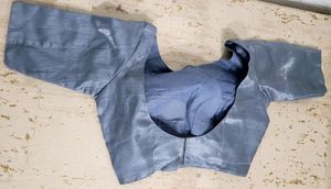 Gray Blouse