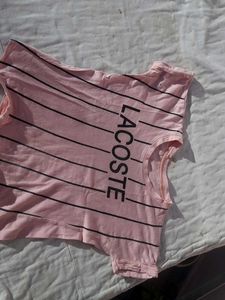 Pink Crop Top