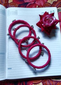 Handmade Fabric Bangle