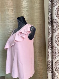 One Shoulder Frill Top By Vero Koda Marque Collect