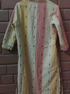 Boho Chic Striped Kurti