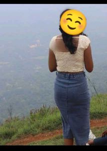 beautiful embroidery white top 🤍