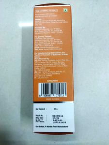 The Derma Co. Hyaluronic Sunscreen
