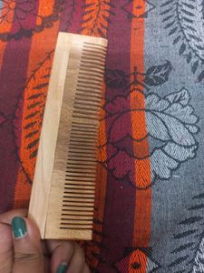NEEM WOODEN COMB