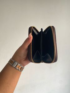 Coach Zip Around Wallet
